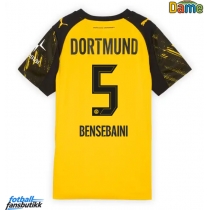Borussia Dortmund Ramy Bensebaini #5 Hjemmedrakt Dame 2025-26 Kortermet